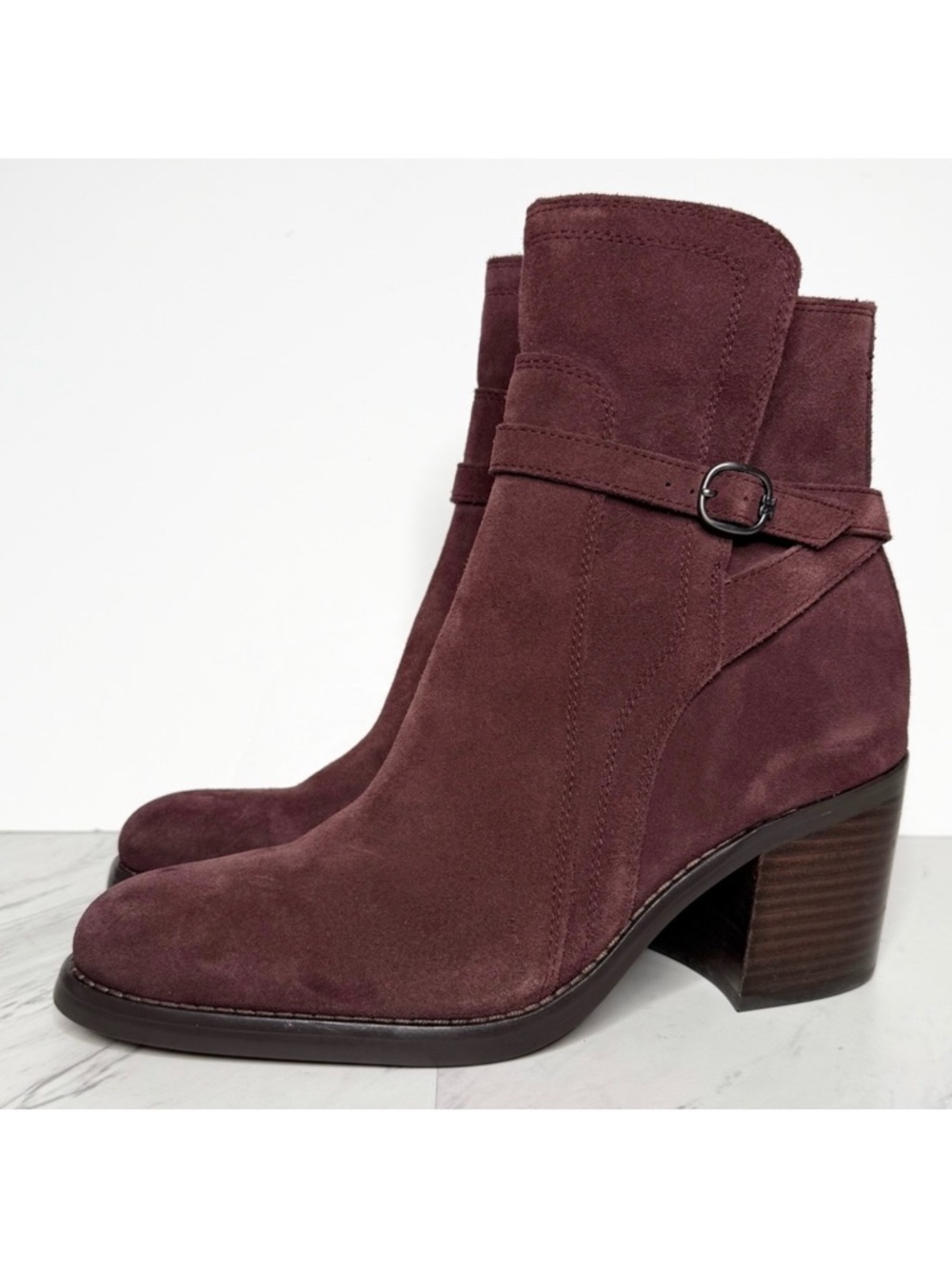 Sam Edelman Simona Suede Heeled Bootie 9M